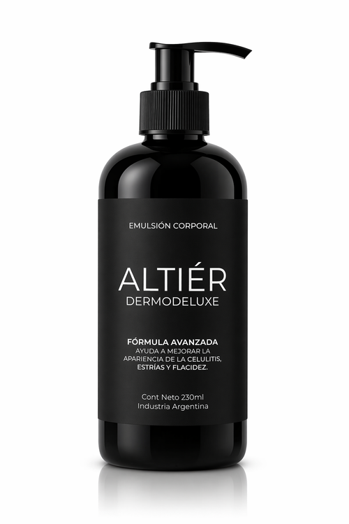 ALTIÉR Dermodeluxe – Emulsión Corporal Reafirmante